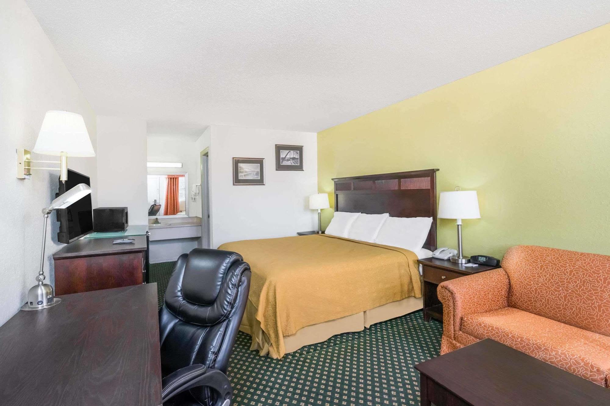 Knights Inn Chattanooga Exteriér fotografie